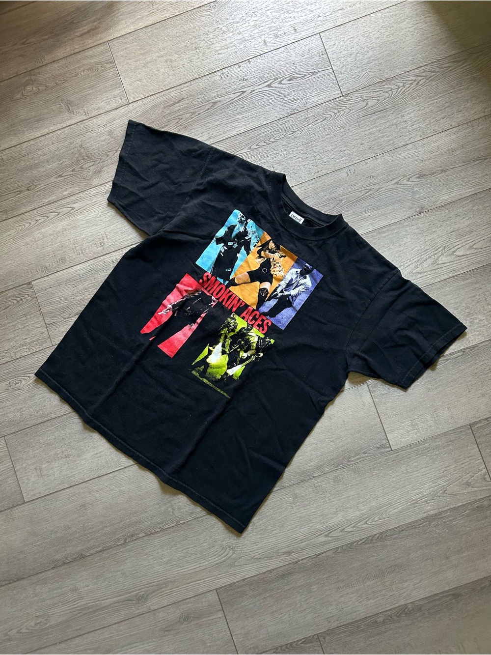 Smoking Aces Movie Promo Tee